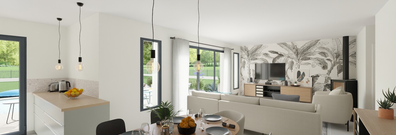 Maison 85 m² à construire Saint-Jean-de-Védas (34430)