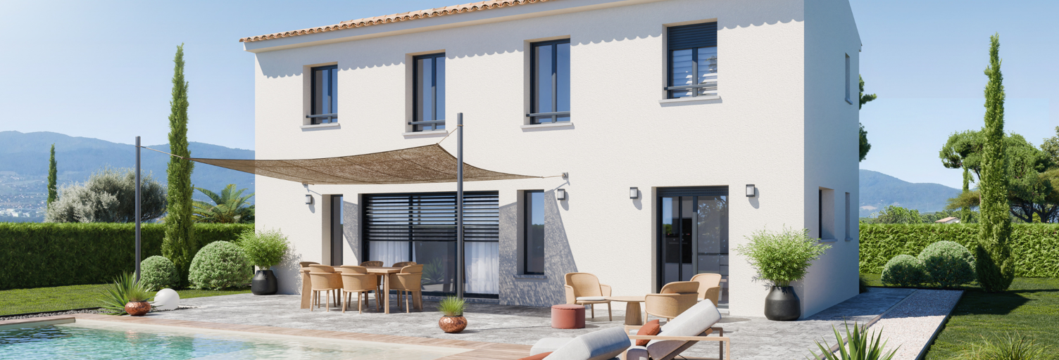 Maison 105 m² à construire Balaruc-les-Bains (34540)