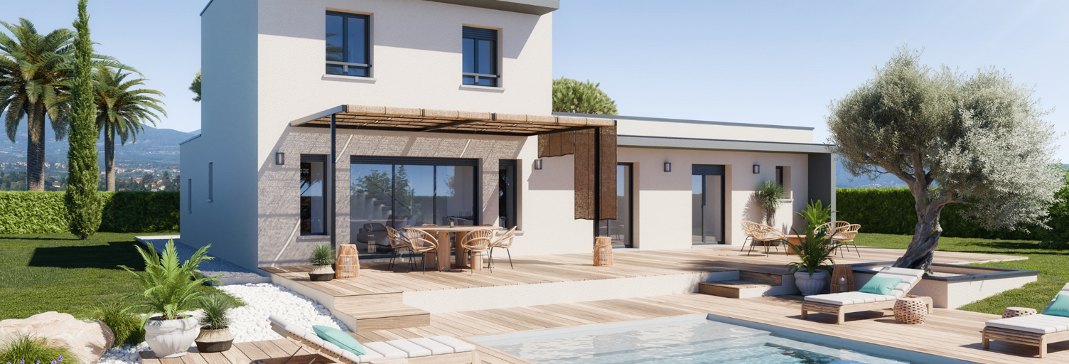 Maison 115 m² à construire Balaruc-le-Vieux (34540)