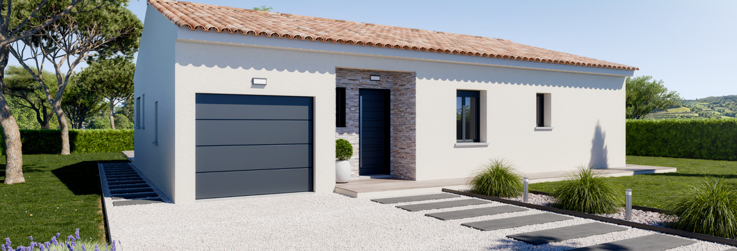 Maison 90 m² à construire Villeveyrac (34560)