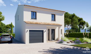 Maison 85 m² à construire Pomérols (34810)