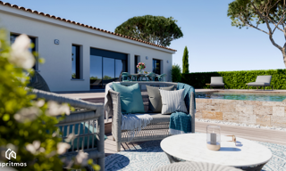 Maison 85 m² à construire Saussan (34570)