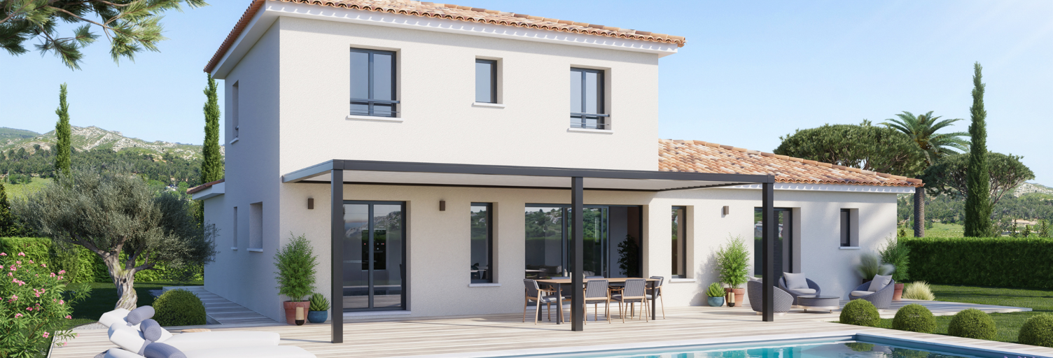 Maison 105 m² à construire Fabrègues (34690)