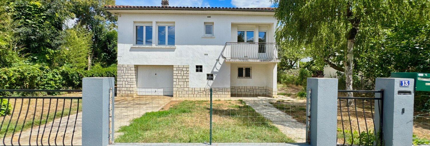 Maison 4 Pièces 66 m² à vendre à Villeneuve-sur-Lot (47300)