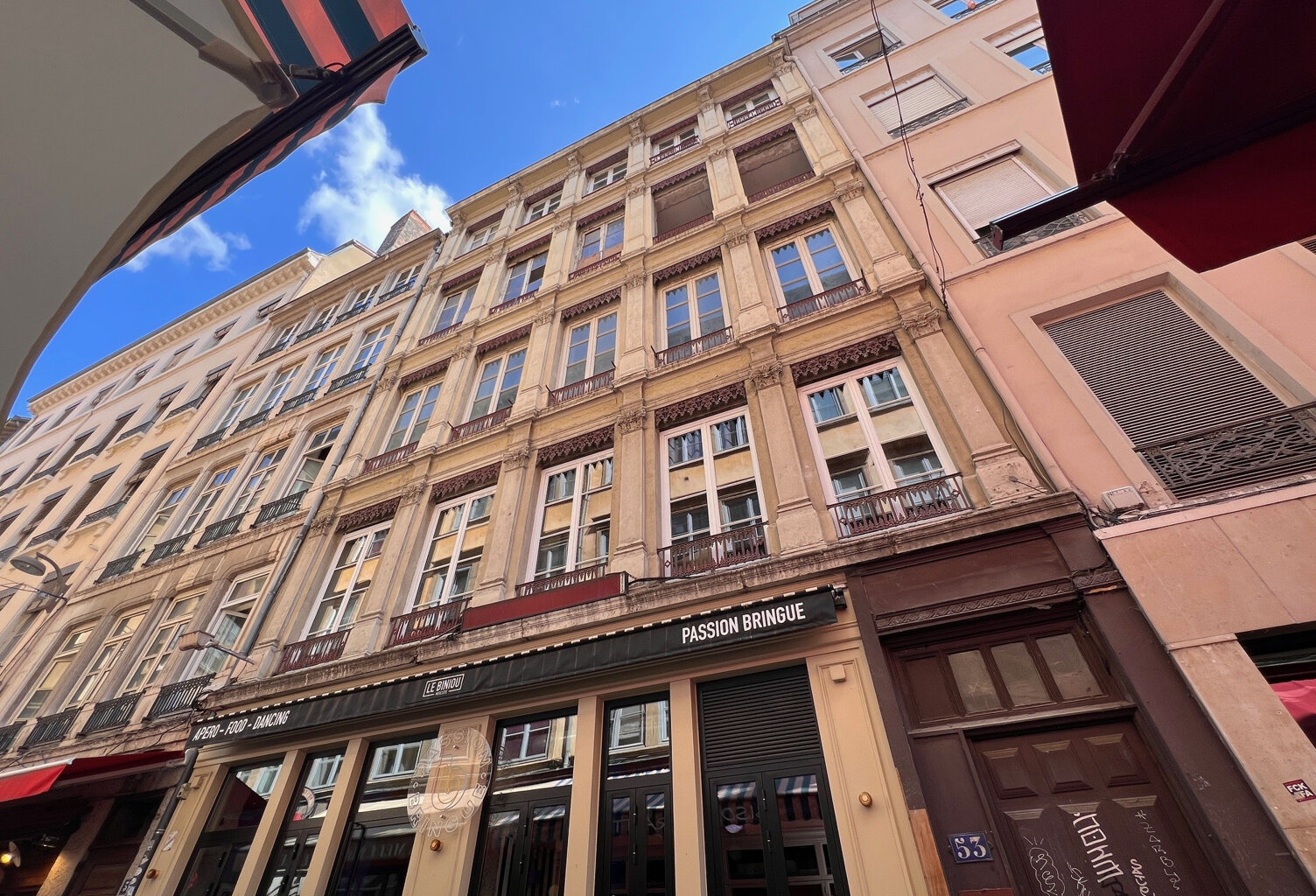 Appartement T2 entièrement rénové de 50.48m2 rue Mercière ! — photo 1