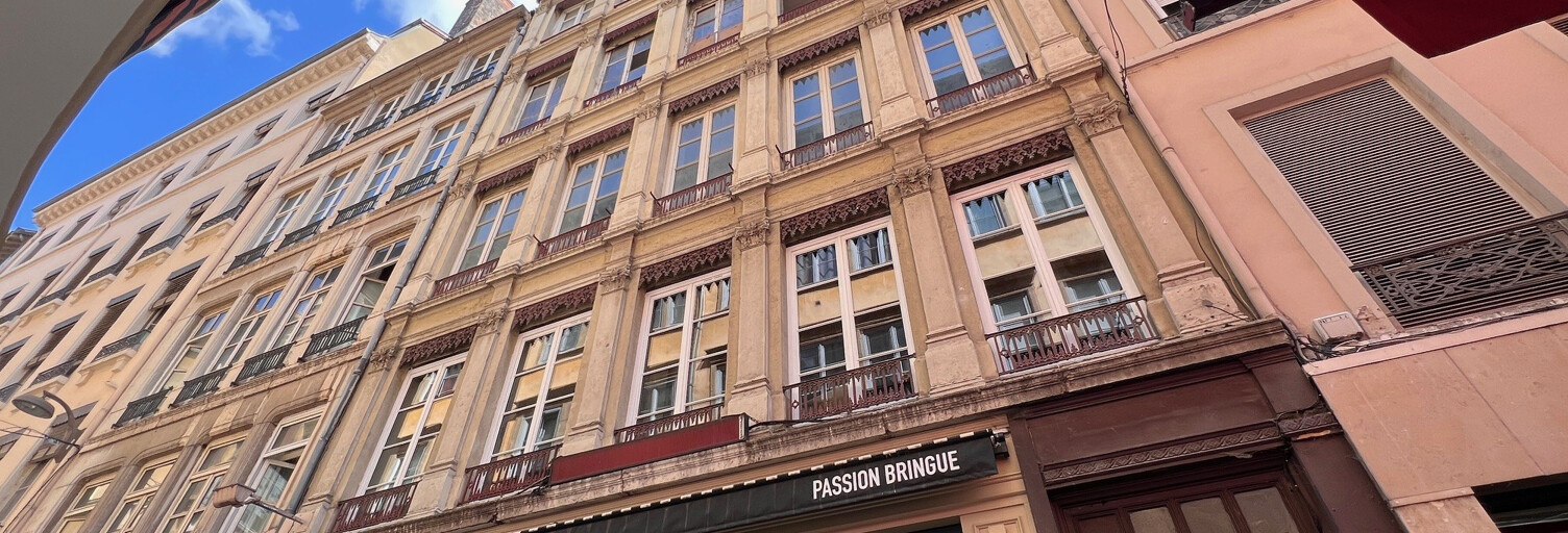 Appartement 2 Pièces 50 m² à vendre à Lyon 2 (69002)