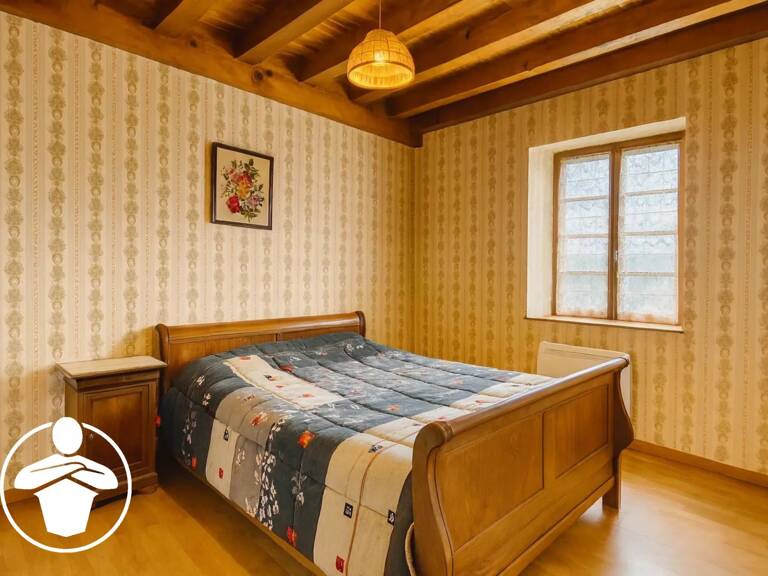 EN EXCLUSIVITÉ – Ensemble en pierre à Frégimont avec vue panoramique à 180° — photo 1