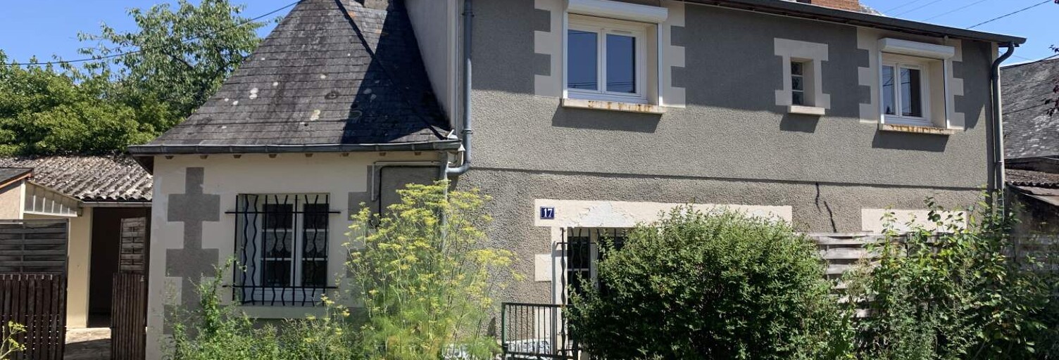 Maison 2 Pièces 54 m² à vendre à Montbazon (37250)