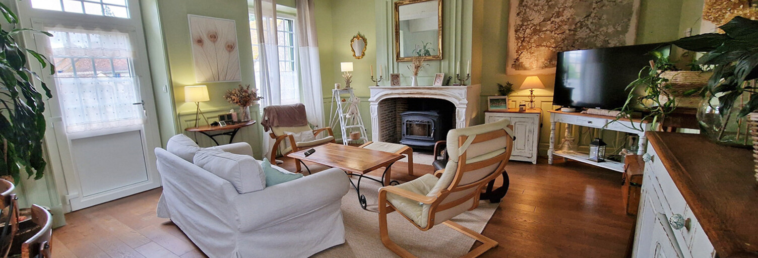 Maison 8 Pièces 170 m² à vendre à Valencisse (41190)