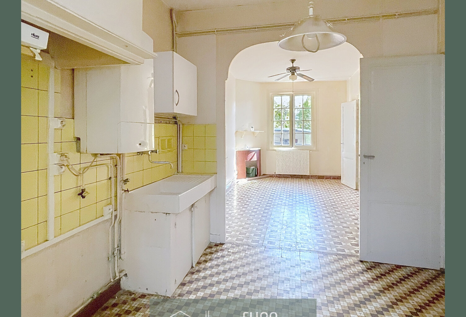 Maison en pierre - 2 chambres - GIRONDE (33) - NOUVELLE AQUI — photo 1