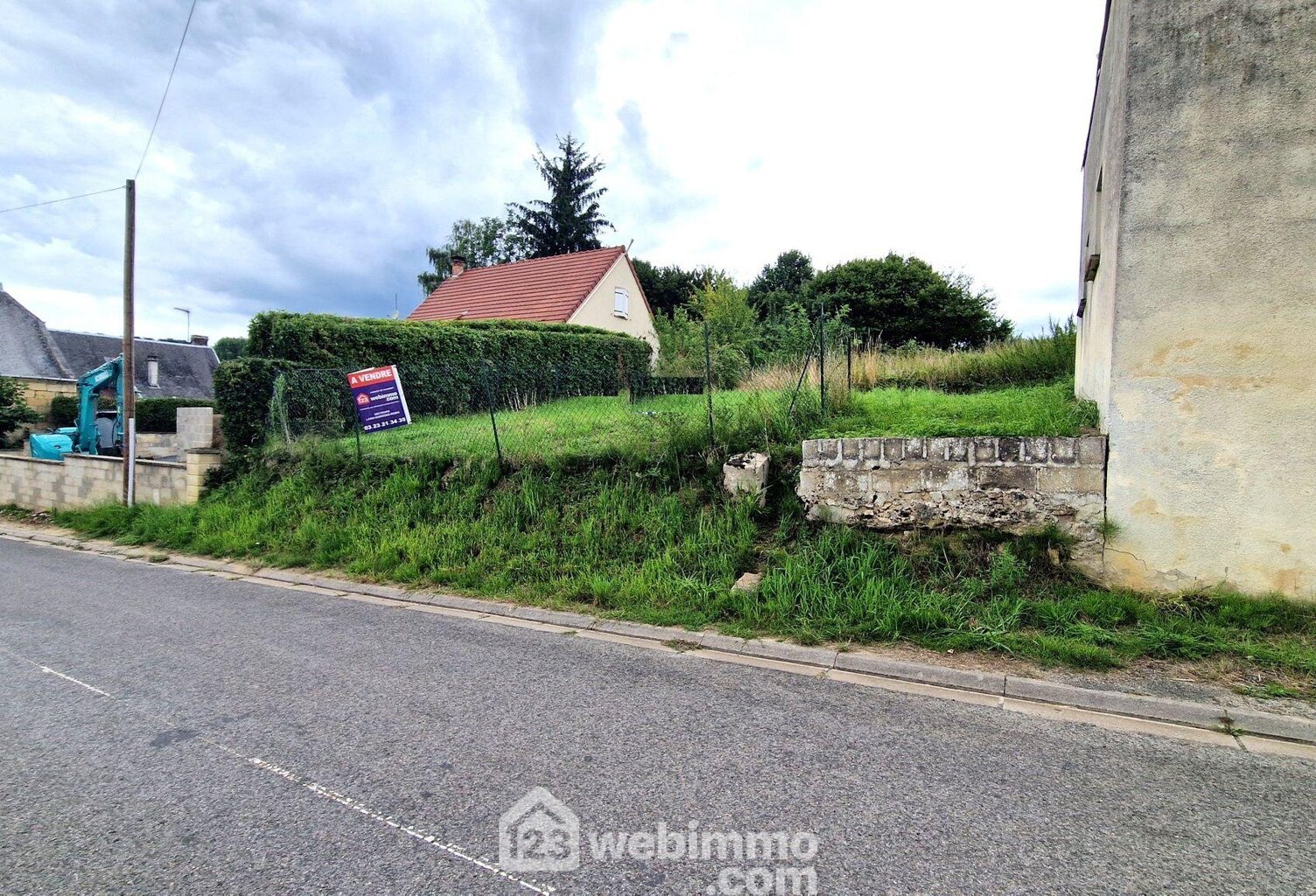 Terrain à bâtir - 886m² - Suzy — photo 1