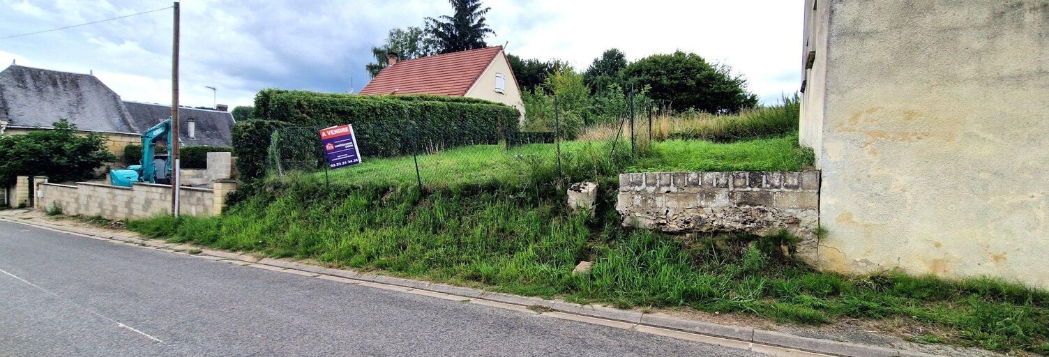 Terrain  886 m² à vendre à Cessières-Suzy (02320)