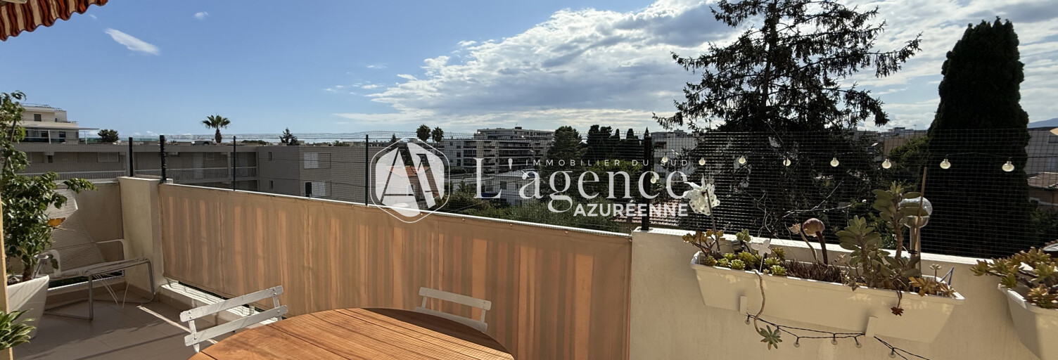Appartement 3 Pièces 73 m² à vendre à Cagnes-sur-Mer (06800)