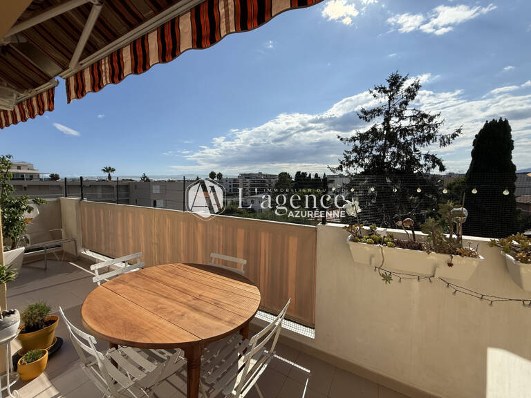 CAGNES SUR MER - LES VESPINS : APPARTEMENT 3 PIÈCES 74m2 TRA — photo 1