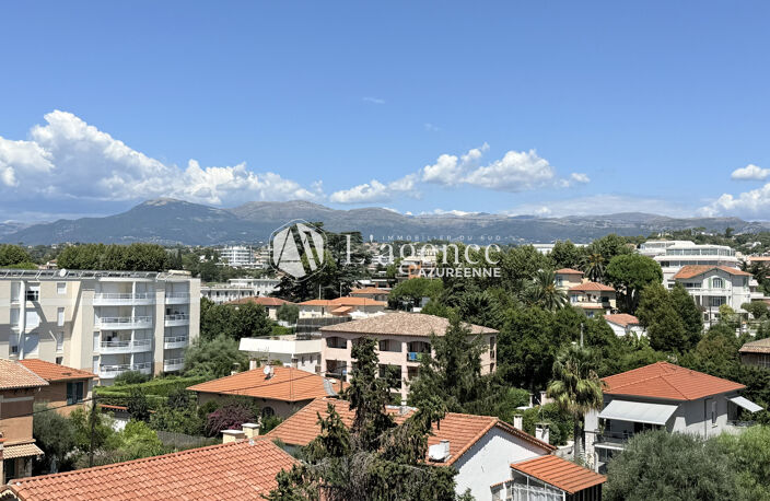 CAGNES SUR MER - LES VESPINS : APPARTEMENT 3 PIÈCES 74m2 TRA — photo 2