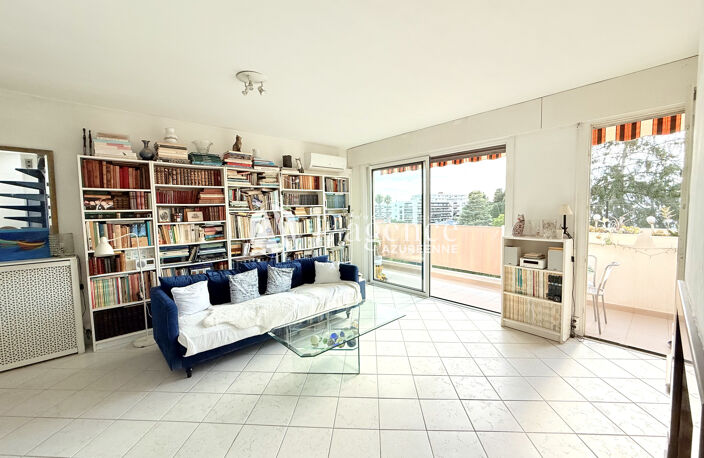 CAGNES SUR MER - LES VESPINS : APPARTEMENT 3 PIÈCES 74m2 TRA — photo 3