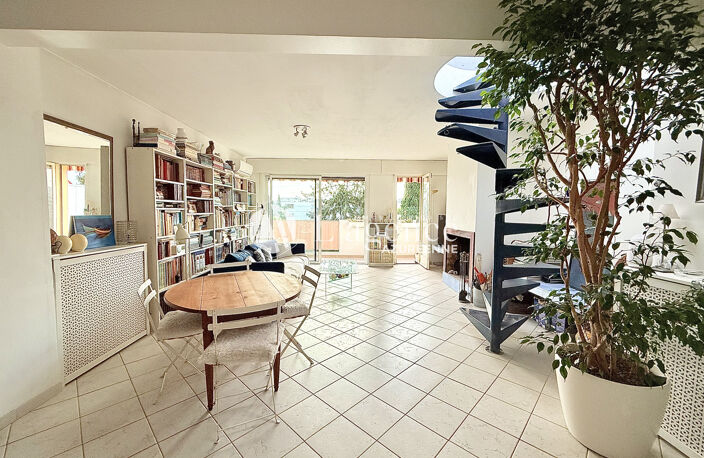 CAGNES SUR MER - LES VESPINS : APPARTEMENT 3 PIÈCES 74m2 TRA — photo 4
