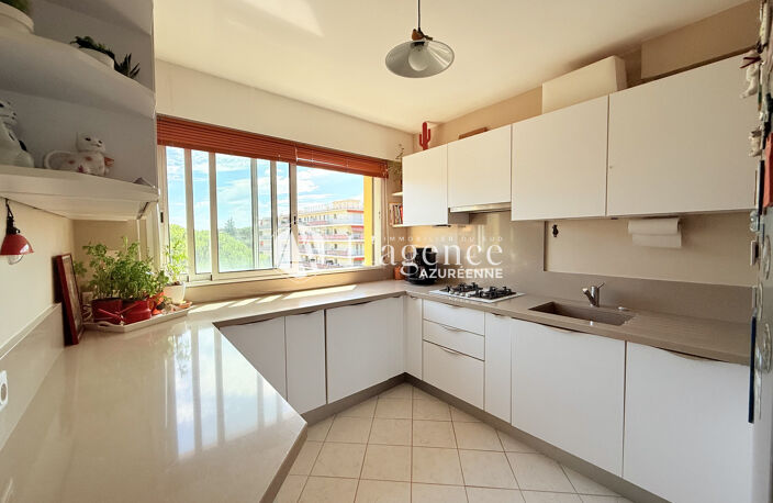 CAGNES SUR MER - LES VESPINS : APPARTEMENT 3 PIÈCES 74m2 TRA — photo 5