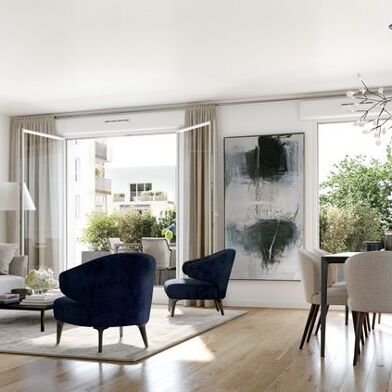 Appartement 1 pièces 223000 €