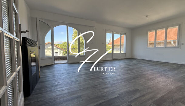 Appartement 5 pièces  à louer Herbeys 38320