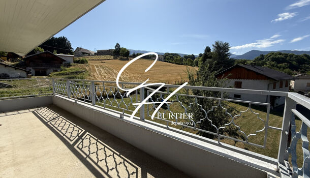 Appartement 5 pièces  à louer Herbeys 38320