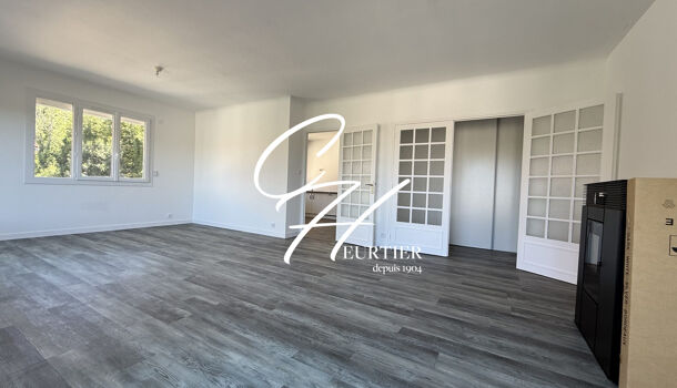 Appartement 5 pièces  à louer Herbeys 38320