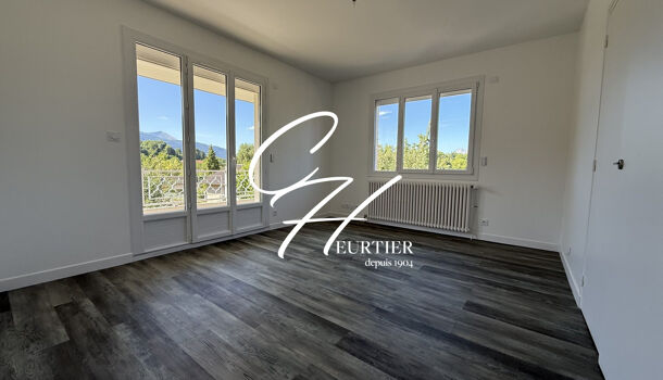 Appartement 5 pièces  à louer Herbeys 38320