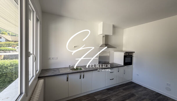 Appartement 5 pièces  à louer Herbeys 38320