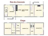 Maison ancienne rénovée de 154 m2 habitables avec jardin et d? — photo 4