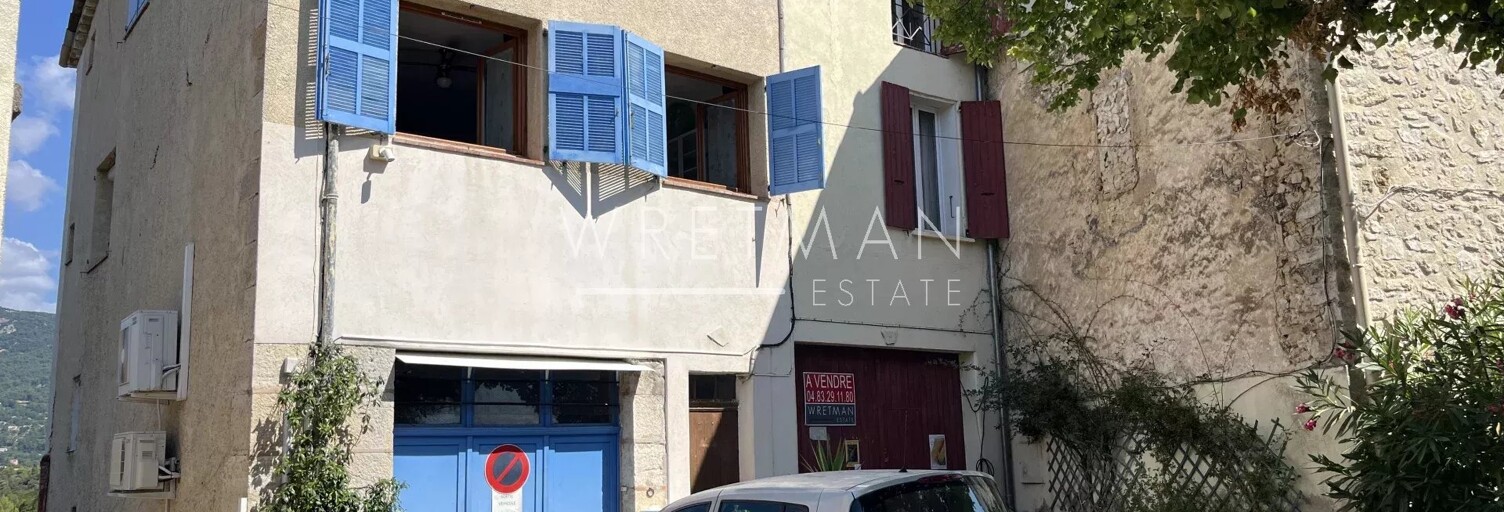 Maison 4 Pièces 79 m² à vendre à Claviers (83830)