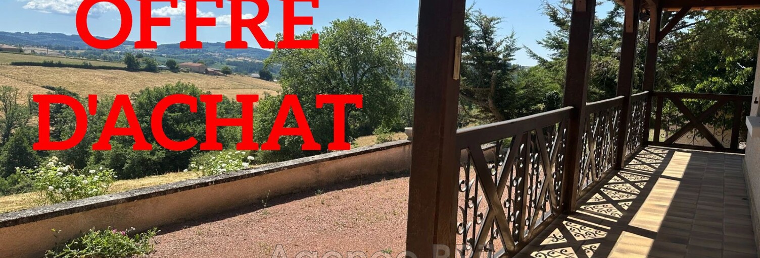 Maison 4 Pièces 110 m² à vendre à Charlieu (42190)