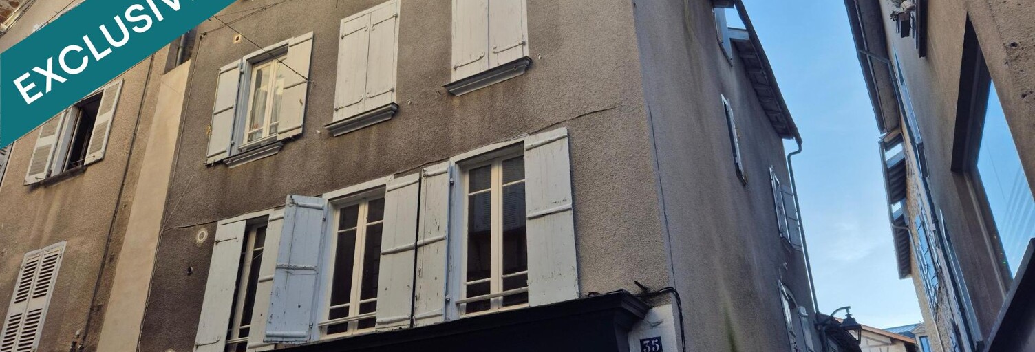 Immeuble  240 m² à vendre à Villefranche-de-Rouergue (12200)