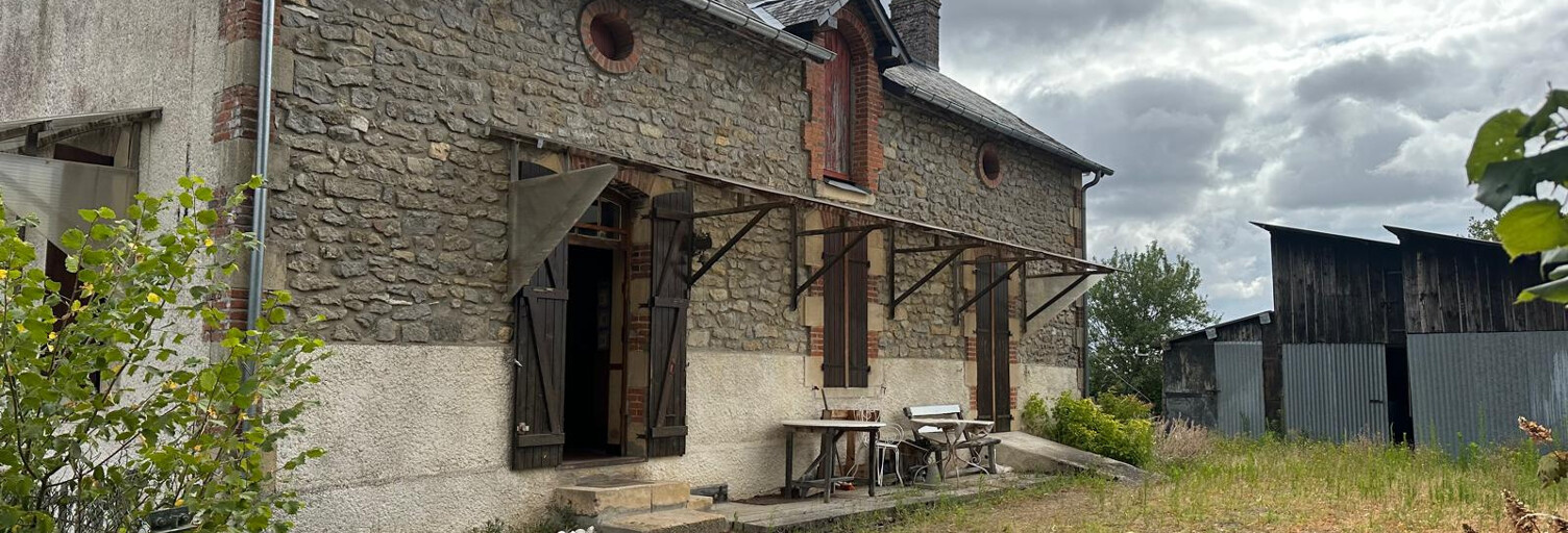 Maison 4 Pièces 97 m² à vendre à Cercy-la-Tour (58340)