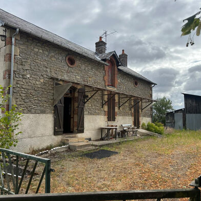 Maison 4 pièces 115000 €