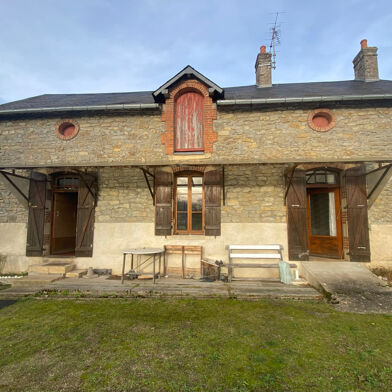 Maison 4 pièces 115000 €