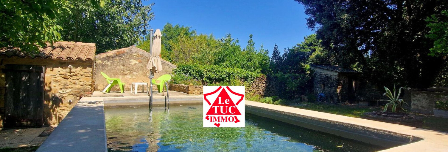 Maison 8 Pièces 231 m² à vendre à Rochegude (26790)