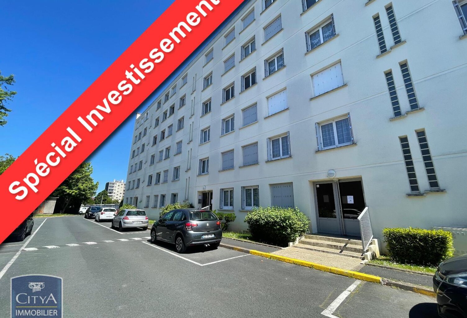 Vente appartement 1 pièce 45 m² Châteauroux (36000) — photo 1