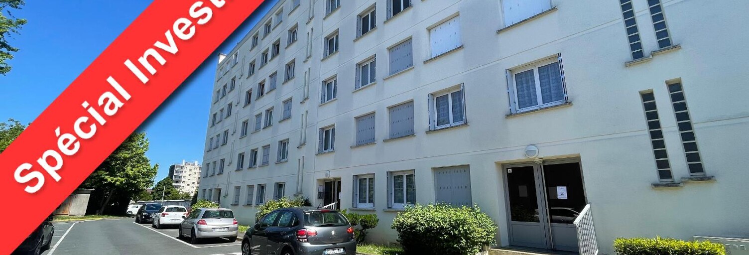 Appartement 1 Pièce 45 m² à vendre à Châteauroux (36000)