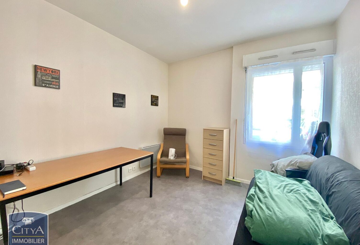 Location appartement 1 pièce 18 m² à Tours (37000) — photo 1