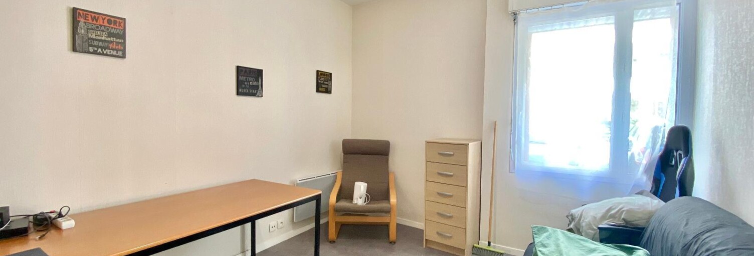 Appartement 1 Pièce 18 m² à louer à Tours (37000)