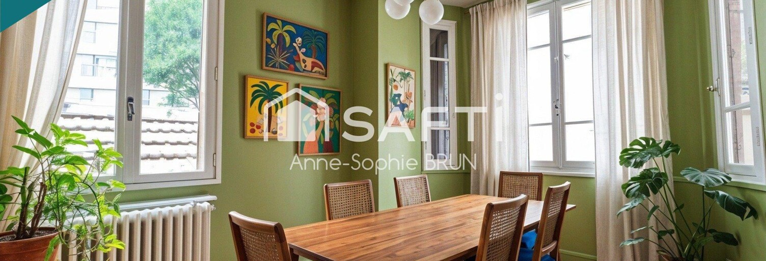 Maison 5 Pièces 87 m² à vendre à Colombes (92700)