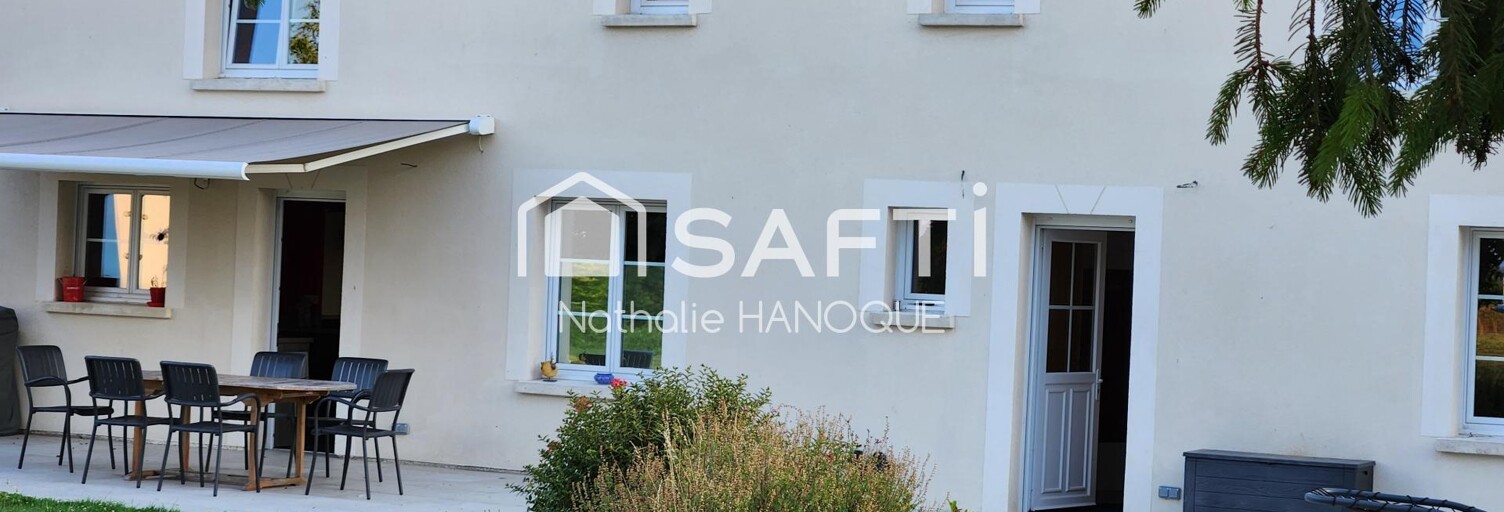 Maison 9 Pièces 204 m² à vendre à Pacy-sur-Eure (27120)