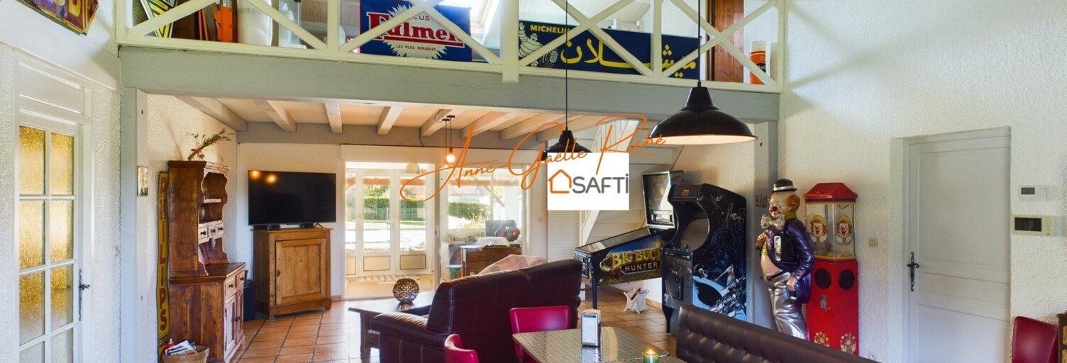 Maison 7 Pièces 202 m² à vendre à Bussac-sur-Charente (17100)