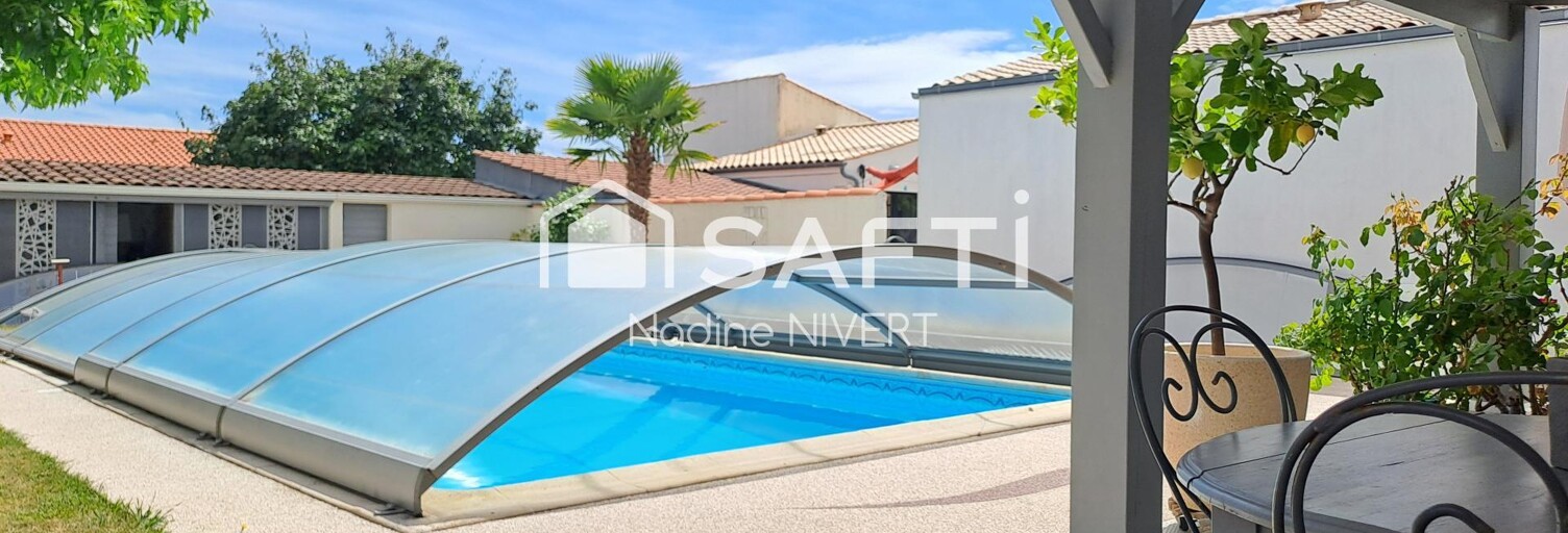 Maison 5 Pièces 124 m² à vendre à Sainte-Soulle (17220)