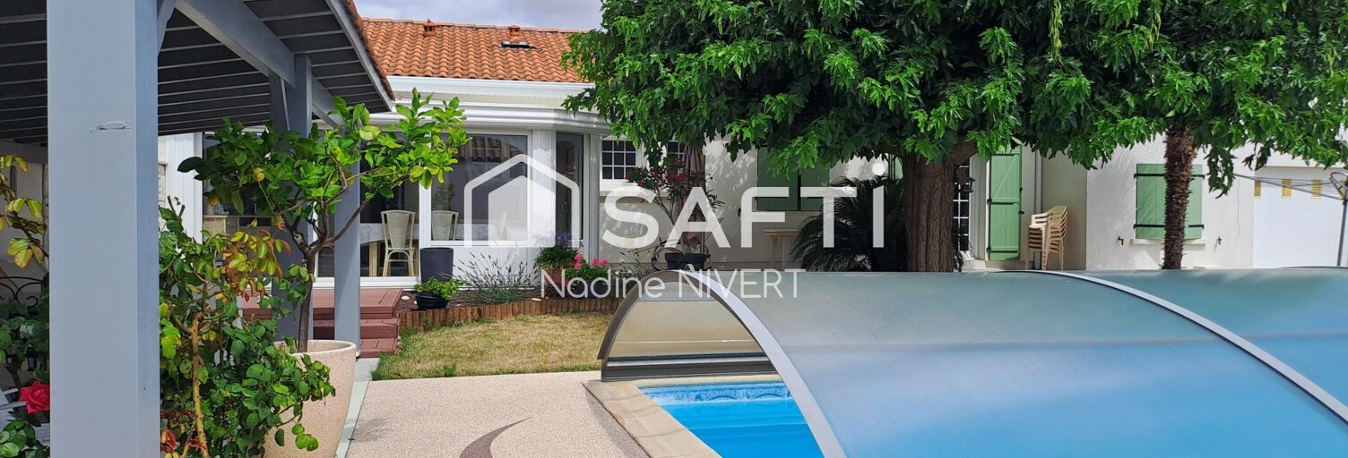 Maison 5 Pièces 124 m² à vendre à Sainte-Soulle (17220)