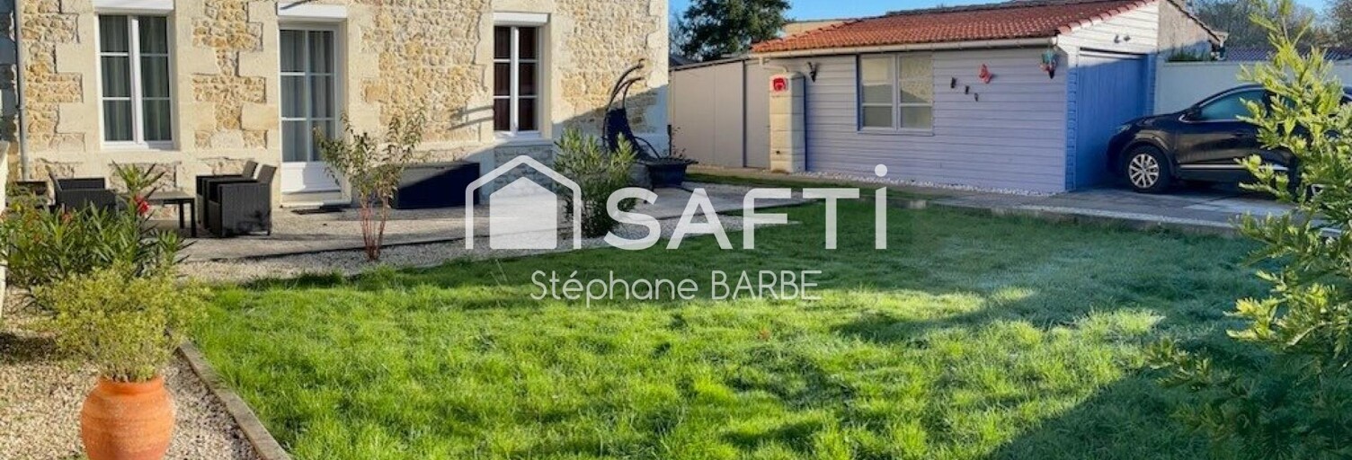 Maison 10 Pièces 193 m² à vendre à Lesparre-Médoc (33340)