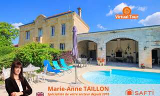 Maison 14 Pièces 341 m² à vendre à Reignac (33860)