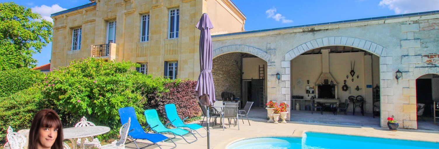 Maison 14 Pièces 341 m² à vendre à Reignac (33860)