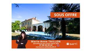 Maison 14 Pièces 341 m² à vendre à Reignac (33860)