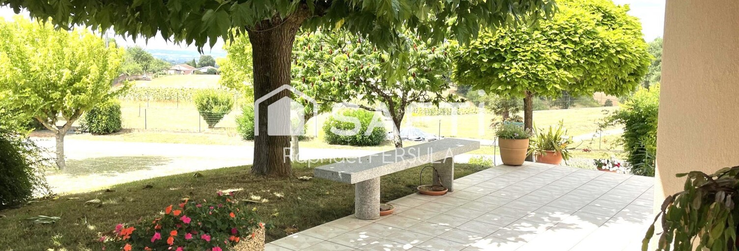 Maison 5 Pièces 121 m² à vendre à Montpinier (81440)